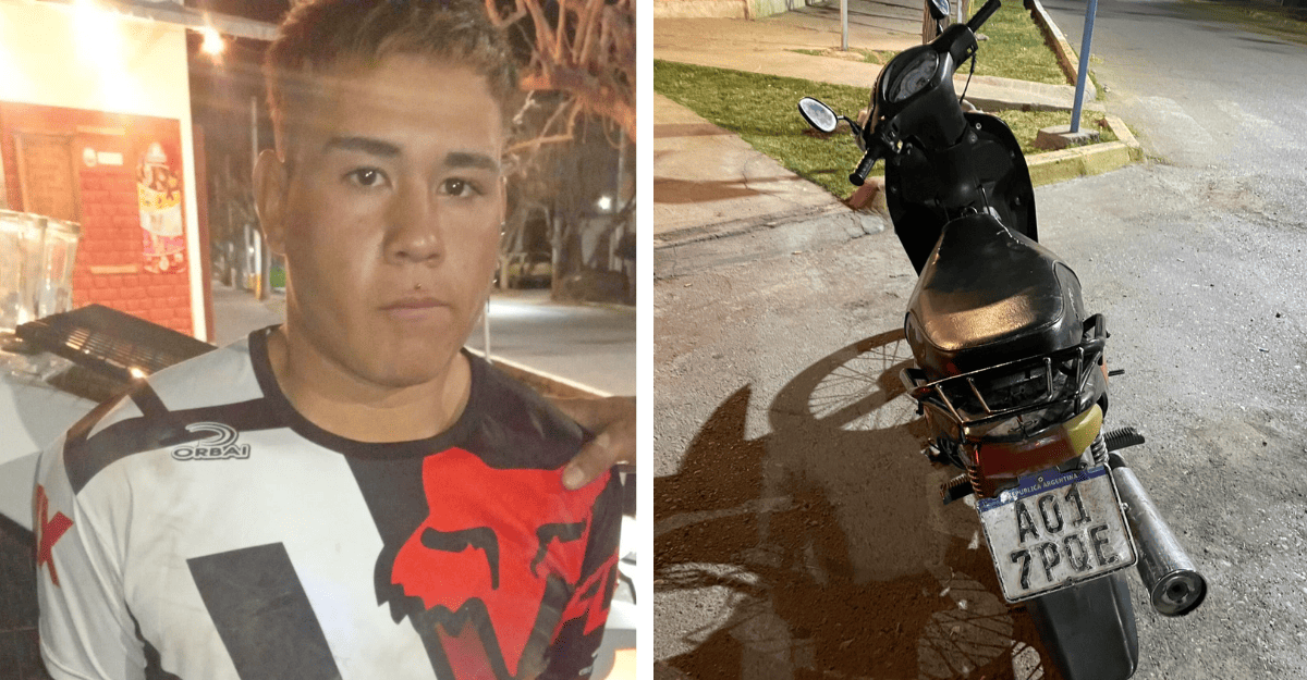 Vecinos y policías frenaron un hurto de moto en Rawson: detuvieron al sospechoso