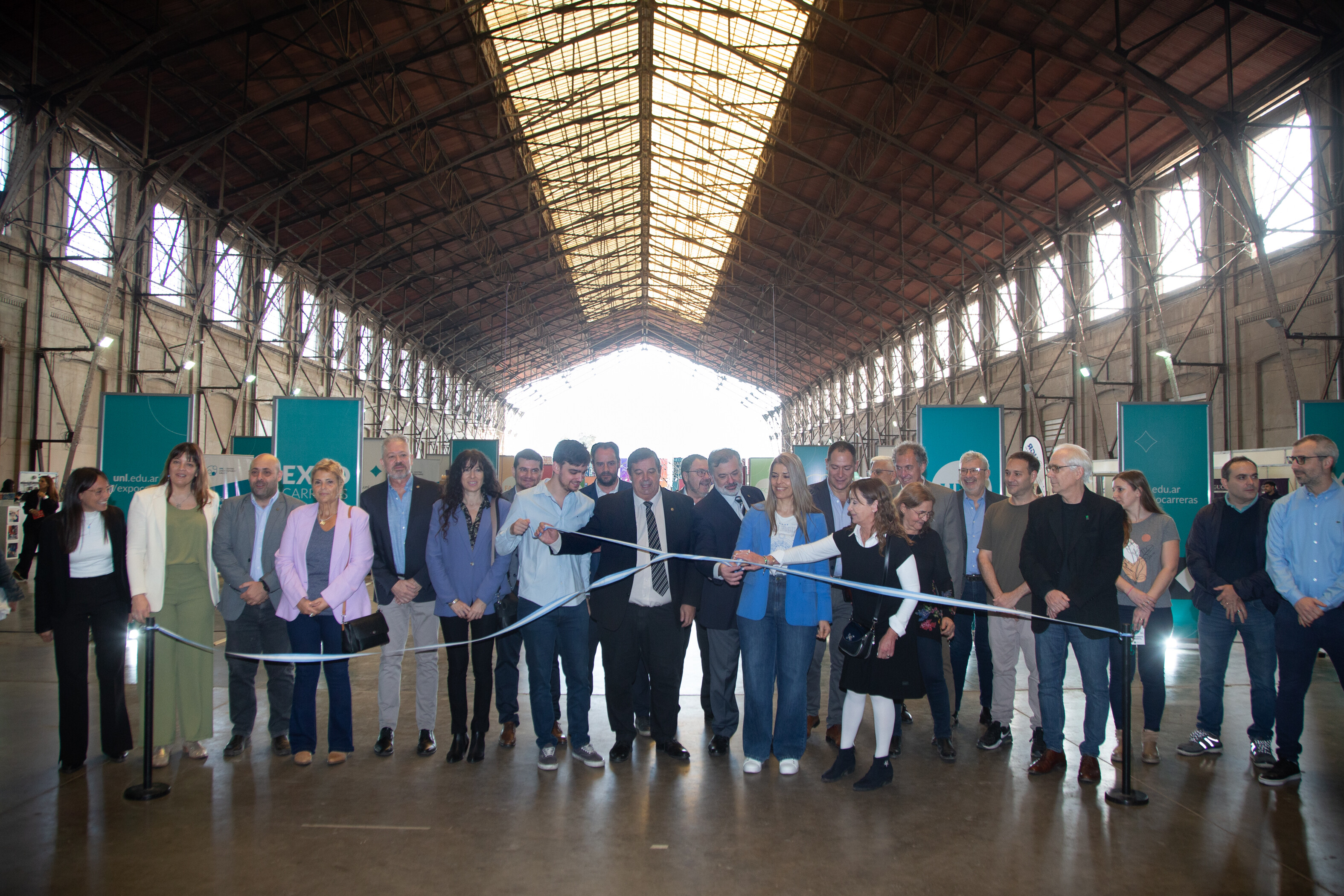 Expocarreras: toda la oferta académica de la región en la Estación Belgrano