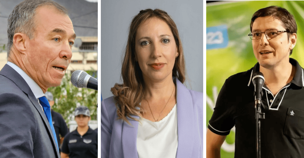 Fabián Martín, Laura Palma y Federico Rizzo encabezarán la lista del Frente Por San Juan