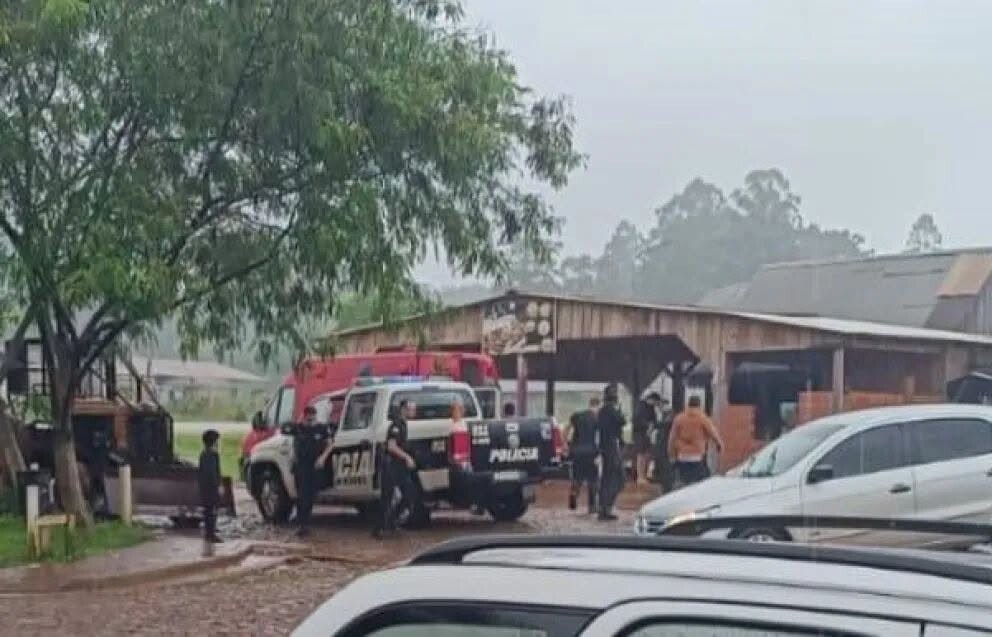 SAN PEDRO | UN HOMBRE RECIBIÓ AL MENOS TRES DISPAROS EN UN BAR SOBRE LA RUTA NACIONAL 14
