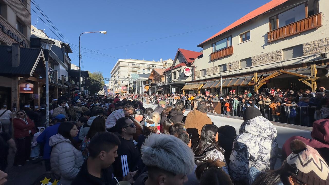 Bariloche ya vive una nueva edición de la Fiesta del Chocolate