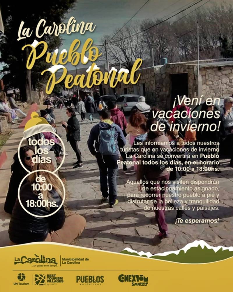 ¿Vacaciones de Invierno? La Carolina Es tu Destino