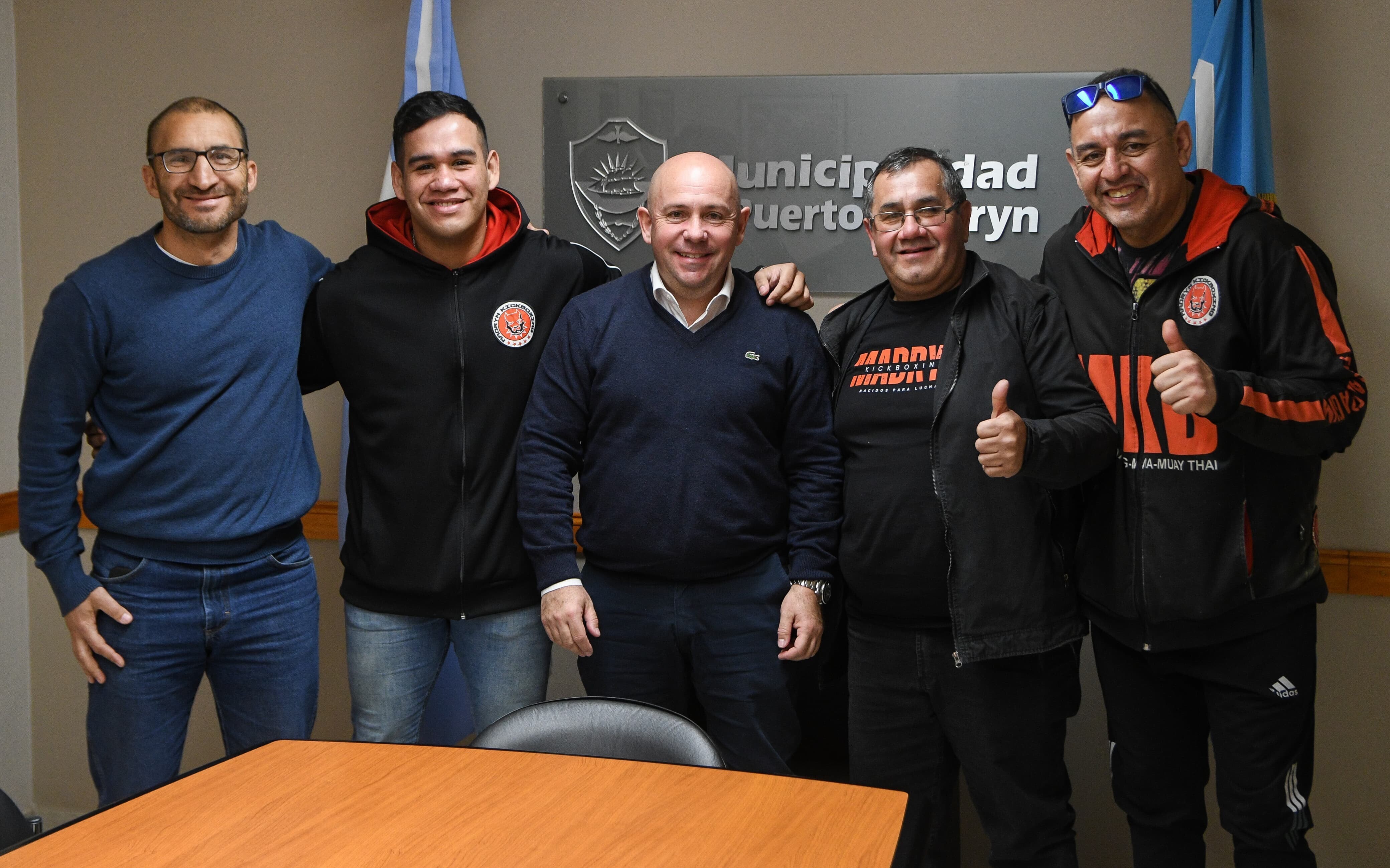 a25f5c44-b82b-4302-b81e-749fe1a4975d.jpg Sastre: “Hace años que Puerto Madryn se consolida como sede de eventos deportivos Nacionales e Internacionales»