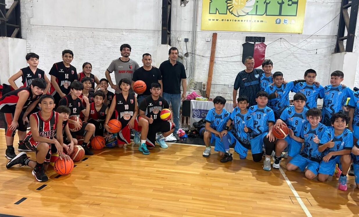 MÁS APOYO A LOS CLUBES: EL INSTITUTO DEL DEPORTE ENTREGÓ EQUIPAMIENTOS A SAN FERNANDO