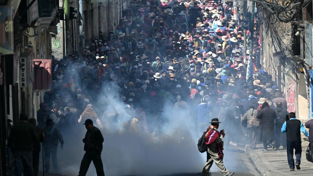 a.jpg Máxima tensión en Bolivia: un nuevo día de represión contra los manifestantes