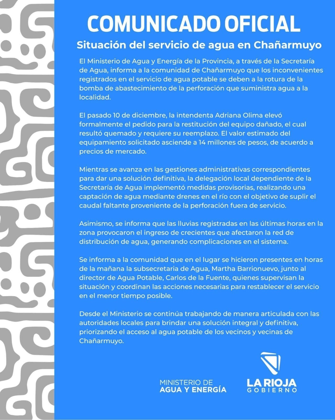 a.jpg Comunicado del Ministerio de Agua y Energía de la Provincia