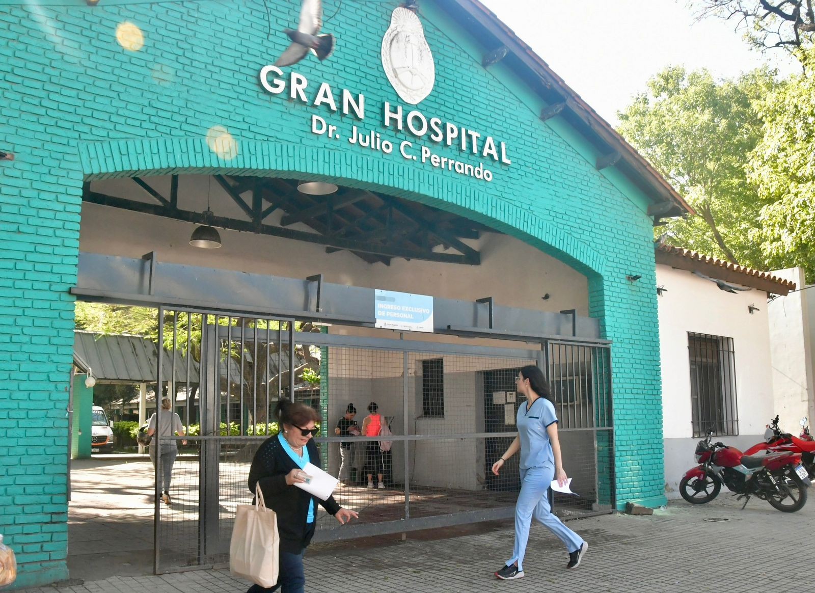 SALUD COMO PRIORIDAD: AVANZAN TRABAJOS DE DIGITALIZACIÓN Y MODERNIZACIÓN EN EL HOSPITAL PERRANDO