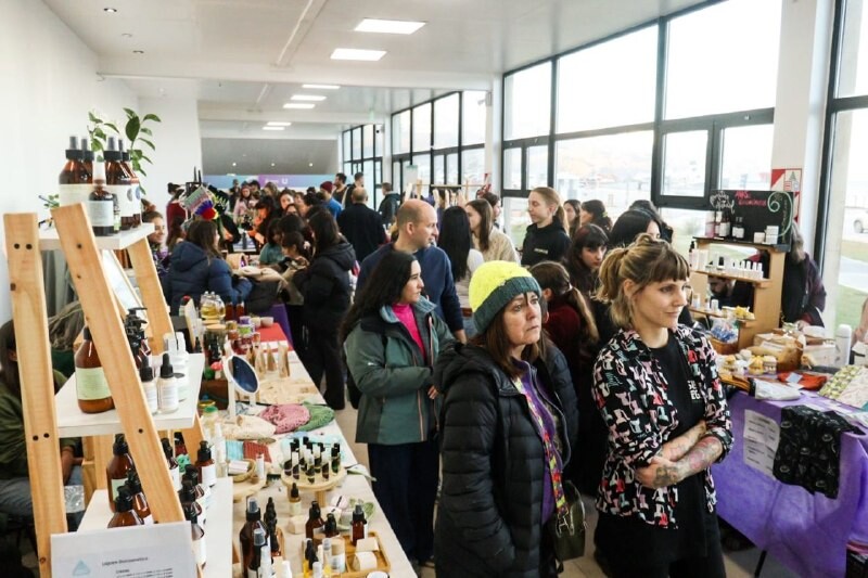 LA MUNICIPALIDAD DE USHUAIA LLEVÓ ADELANTE UNA NUEVA EDICIÓN DE FESTI VEGANO EN LA CASA DE LA MUJER
