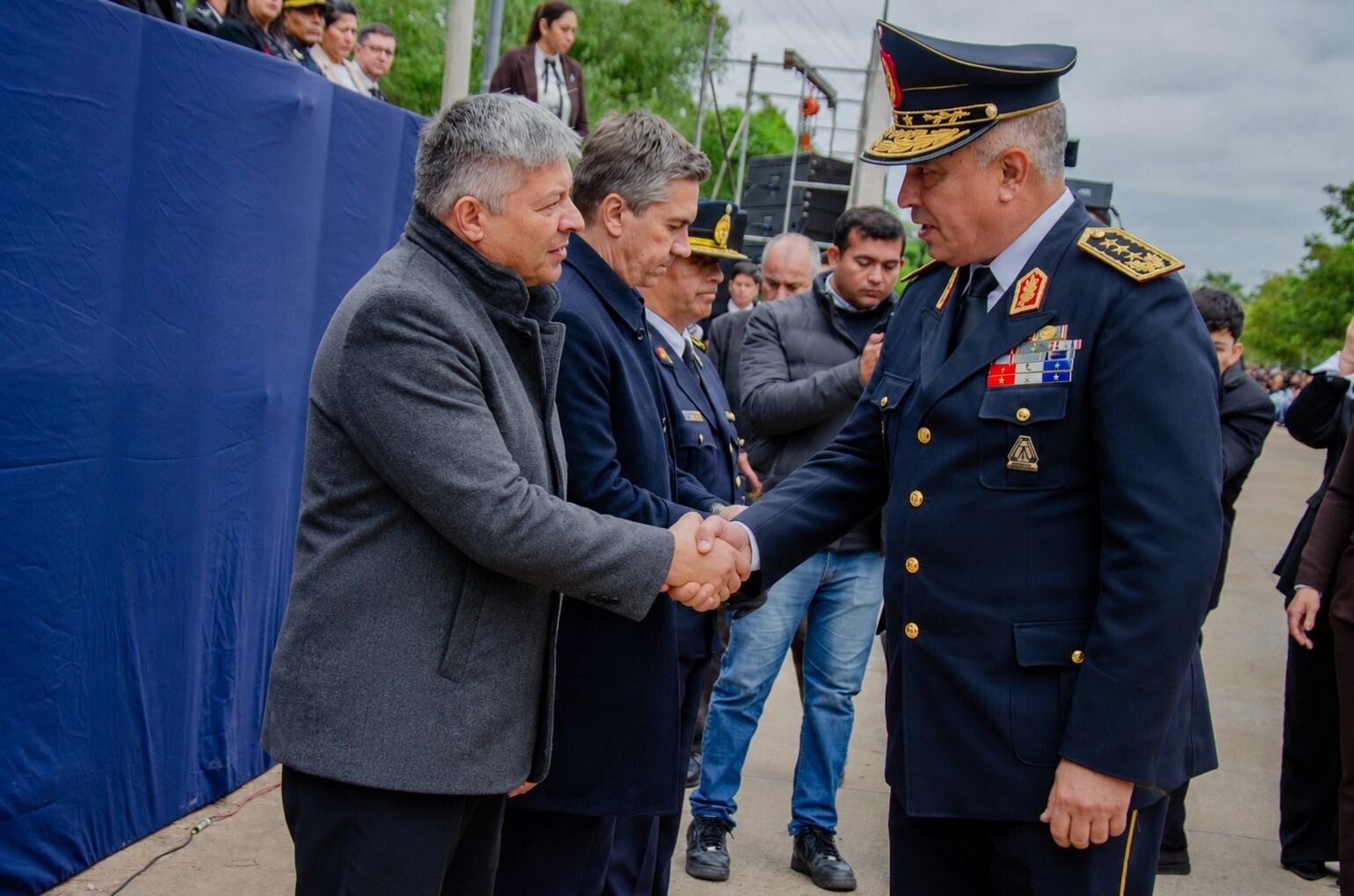 MATKOVICH DESTACÓ EL ACOMPAÑAMIENTO DE PARAGUAY Y RATIFICÓ LA COOPERACIÓN EN SEGURIDAD ENTRE AMBOS PAÍSES