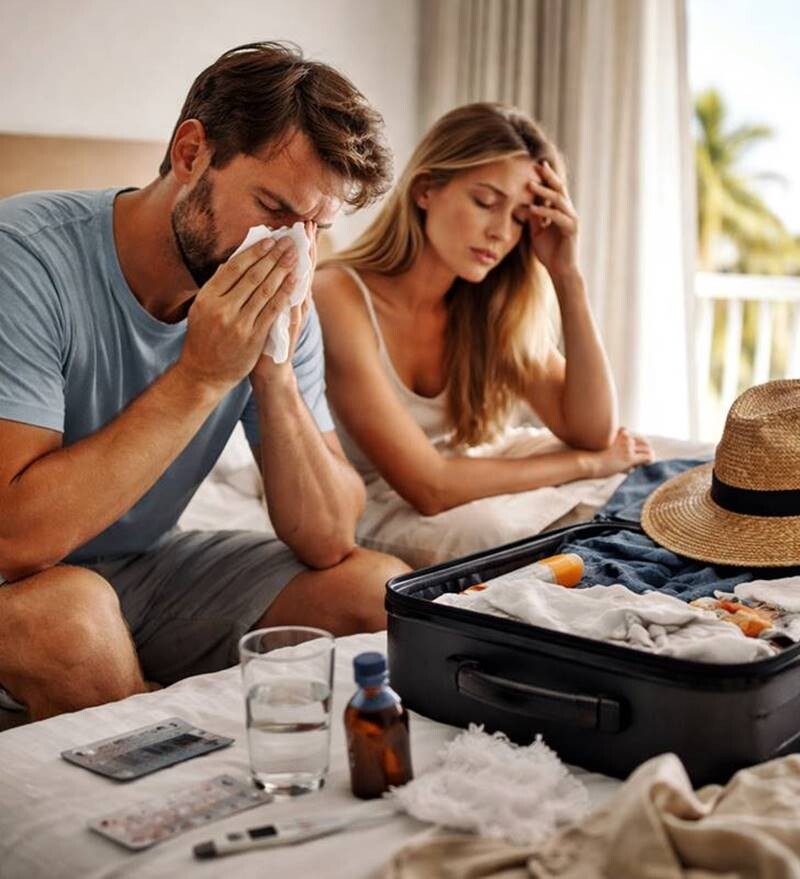 ¿Por qué te enfermás justo antes de las vacaciones?