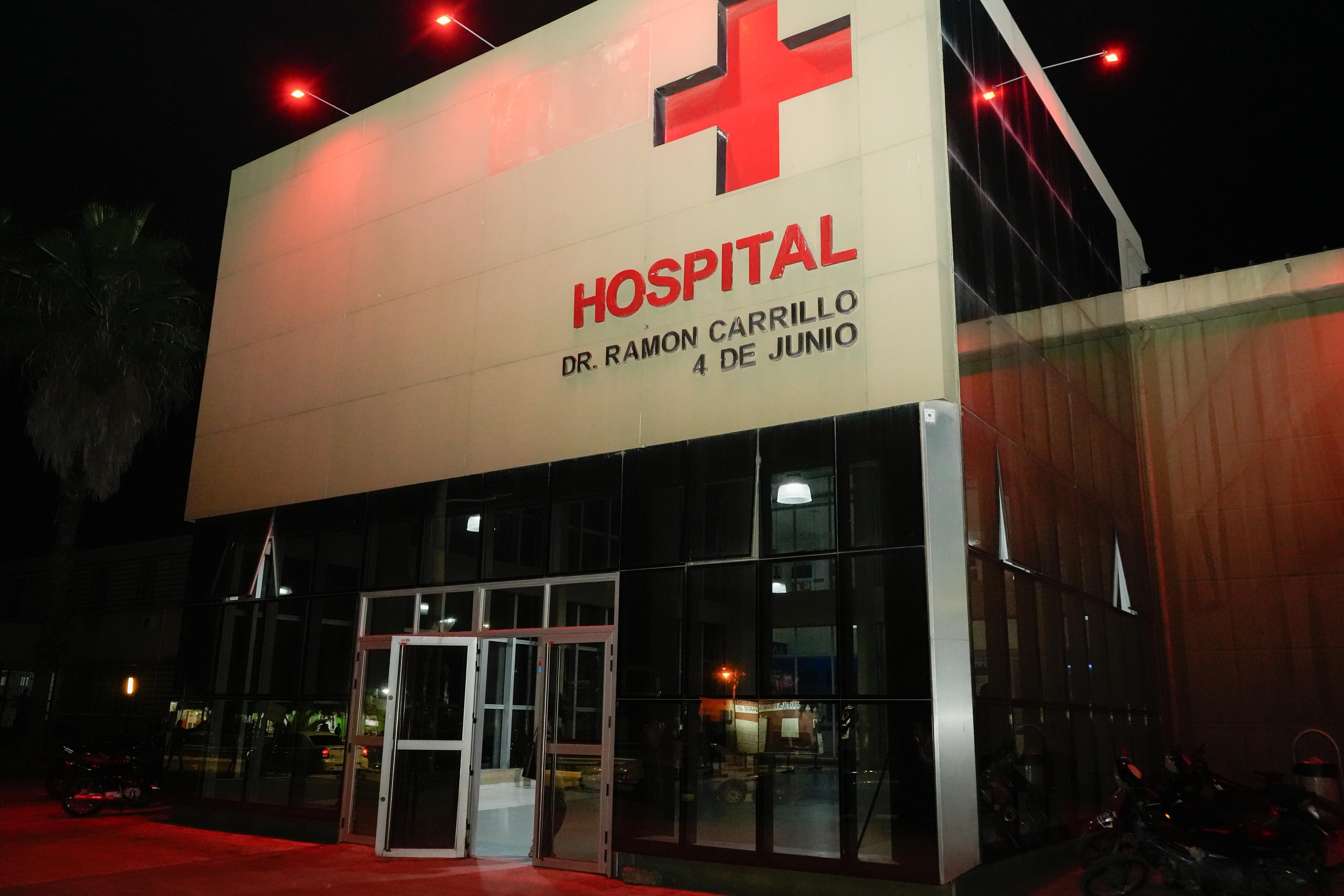 SÁENZ PEÑA: ZDERO INAUGURÓ EL NUEVO CONSULTORIO OFTALMOLÓGICO EN EL HOSPITAL 4 DE JUNIO