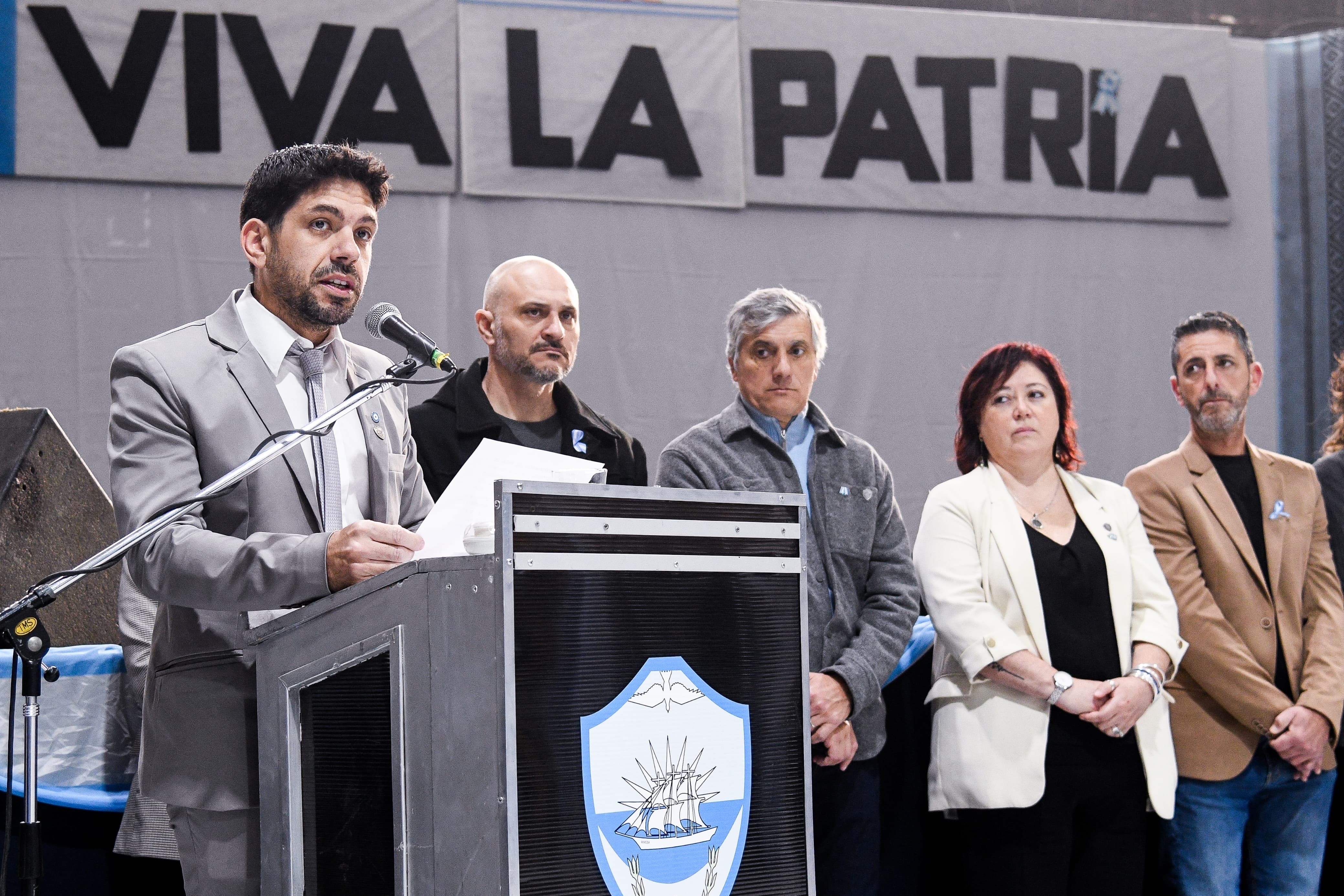 Puerto Madryn conmemoro el 209º Aniversario de la Declaración de la Independencia