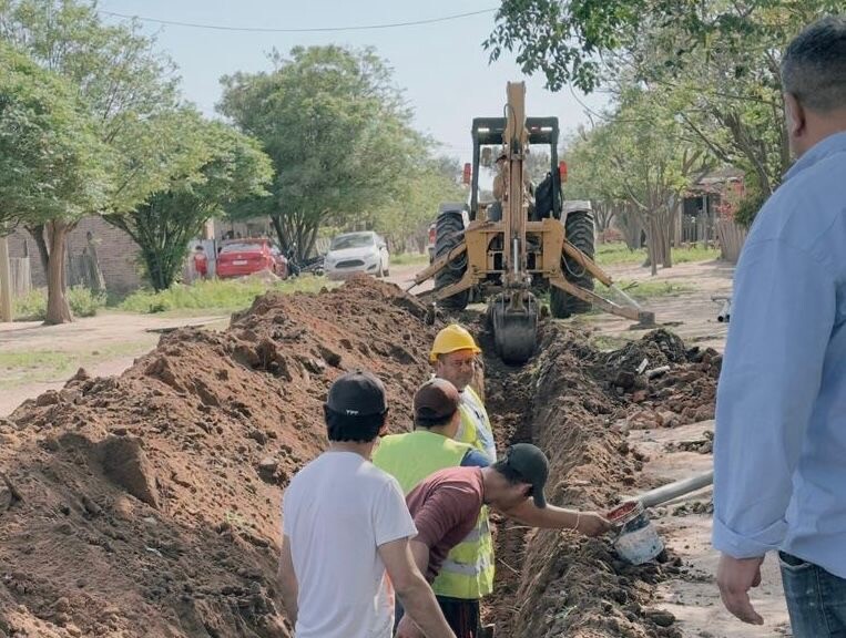 AVIA TERAI: MÁS DE 35 FAMILIAS YA CUENTAN CON AGUA POTABLE