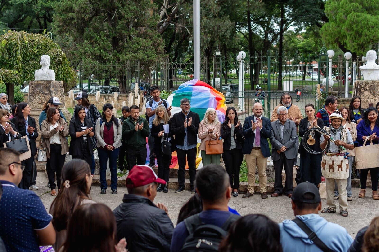 EDUCACIÓN INTERCULTURAL: CHACO PRESENTE EN CONGRESO CON REPRESENTACIÓN PROVINCIAL