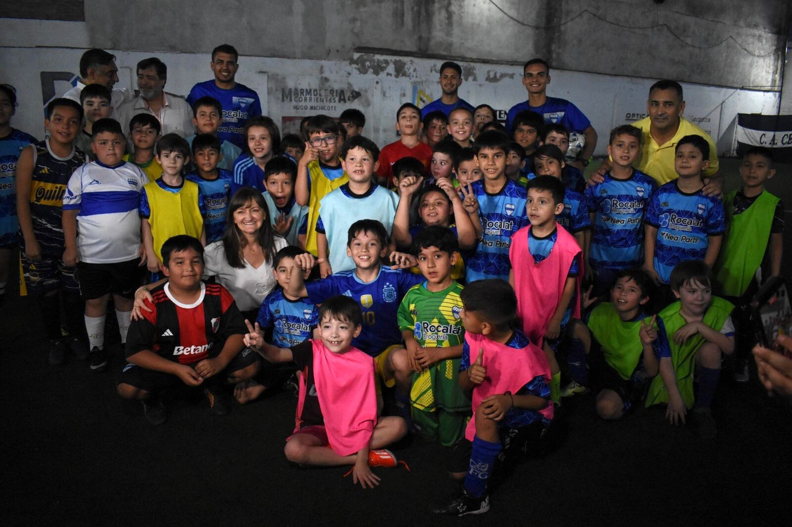 SCHNEIDER ACOMPAÑÓ EL INICIO DEL CAMINO AL CENTENARIO DEL CLUB ATLÉTICO CENTRAL NORTE ARGENTINO