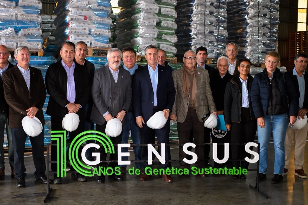 10 AÑOS DE GENSUS Y UN NUEVO CAPÍTULO PARA EL ALGODÓN: PRESENTARON UNA TECNOLOGÍA QUE MEJORA PRODUCCIÓN Y CALIDAD