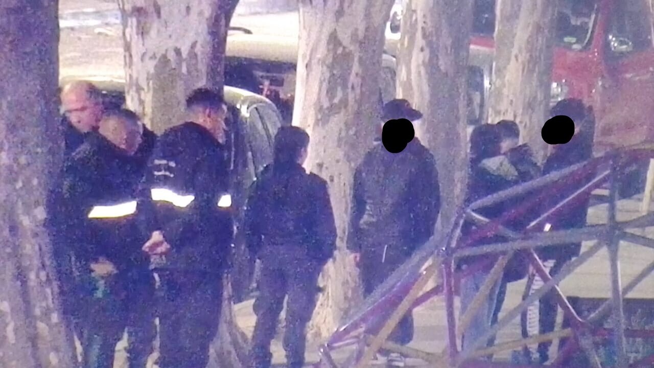 Florencio Varela: Portaban armas blancas y fueron aprehendidos