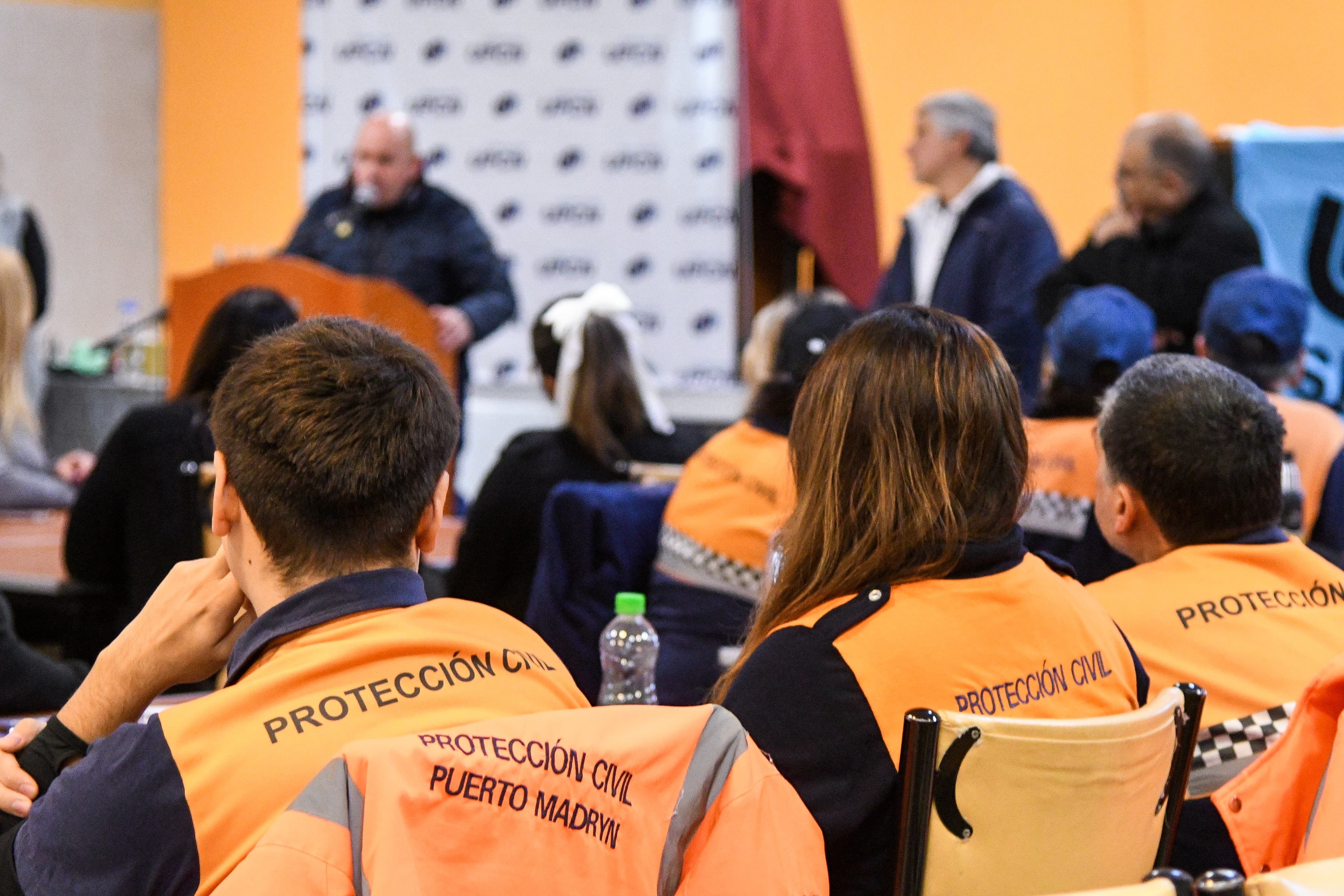 Sastre destaco el desarrollo de capacitaciones para agentes Municipales