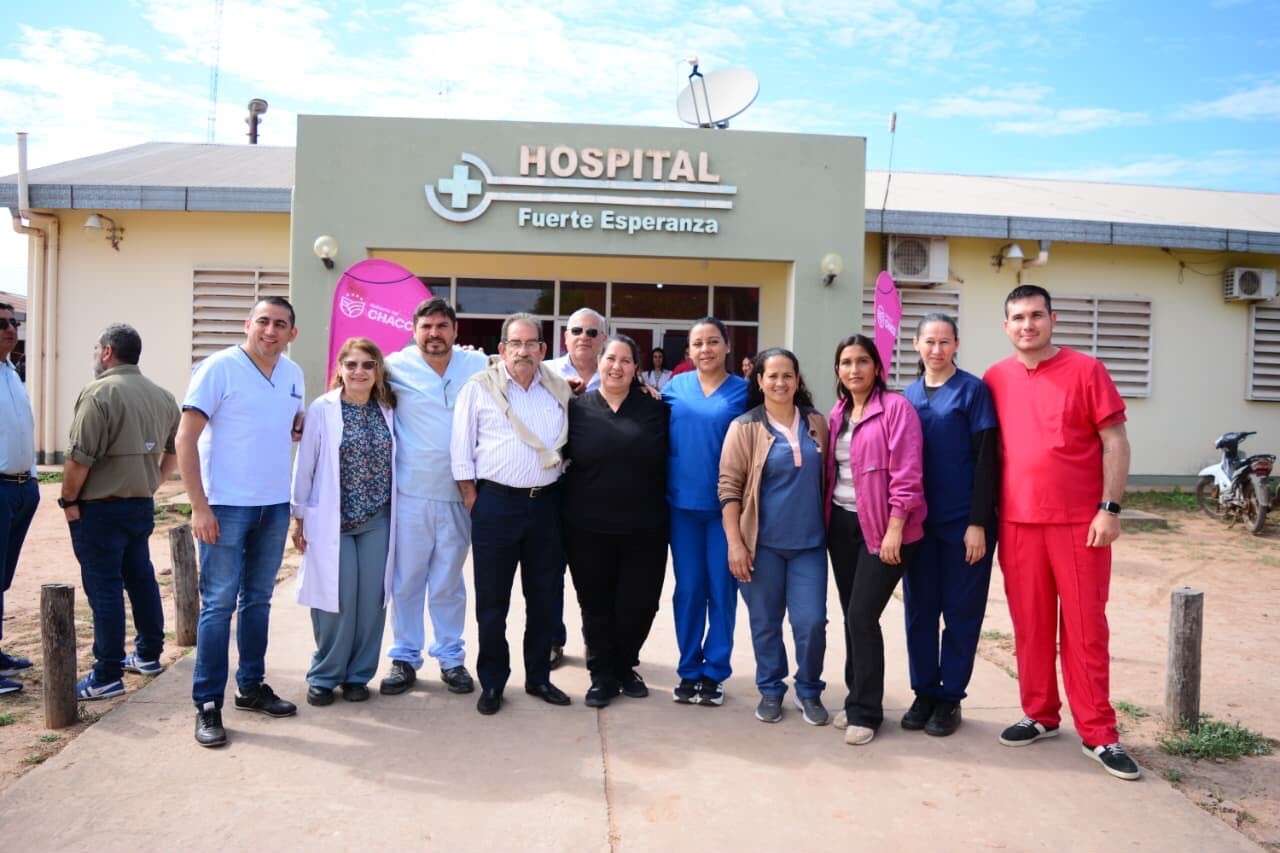 ZDERO LLEVÓ ESPECIALISTAS A FUERTE ESPERANZA Y ANUNCIÓ MÁS REFUERZOS PARA LA SALUD EN EL IMPENETRABLE