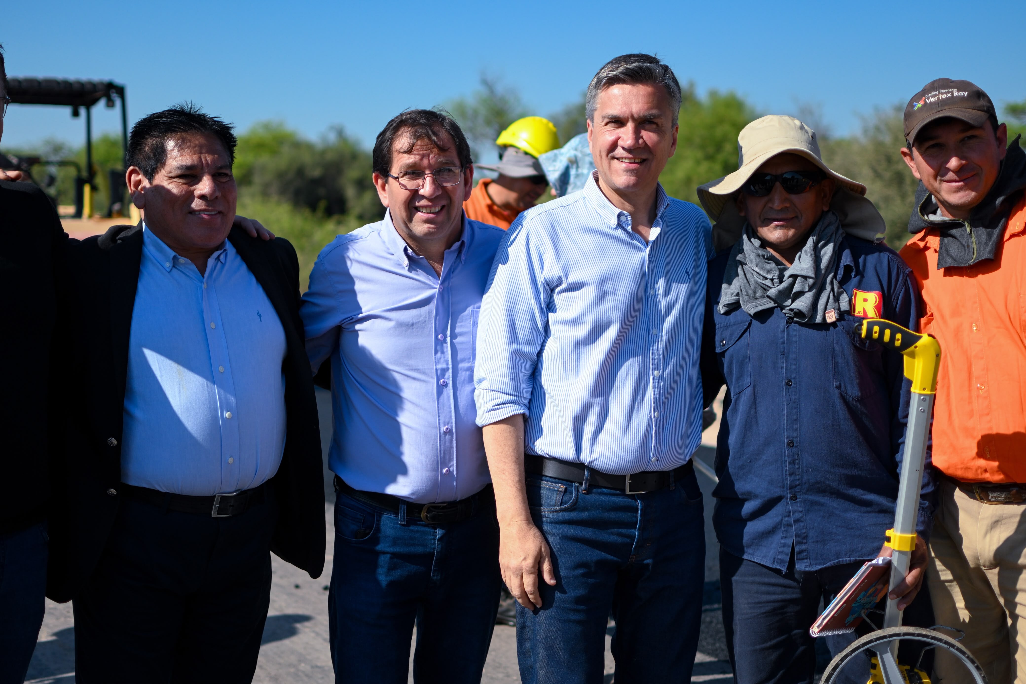 MIRAFLORES- LAS HACHERAS: “A LA GENTE SE LE MINTIÓ MUCHO, NOSOTROS ESTAMOS HACIENDO LA RUTA” EXPRESÓ ZDERO