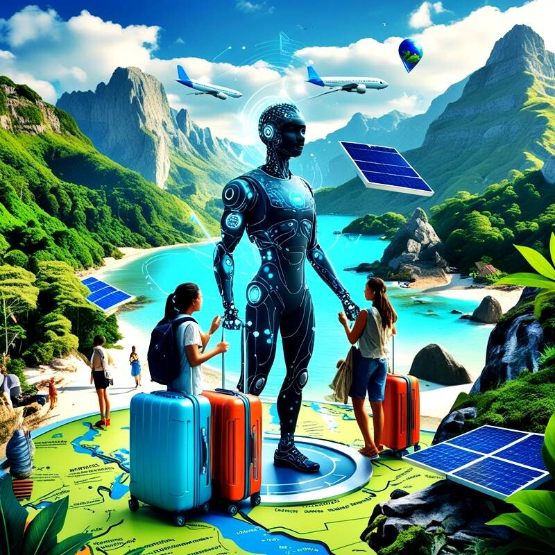 La revolución tecnológica transformará los viajes en 2025