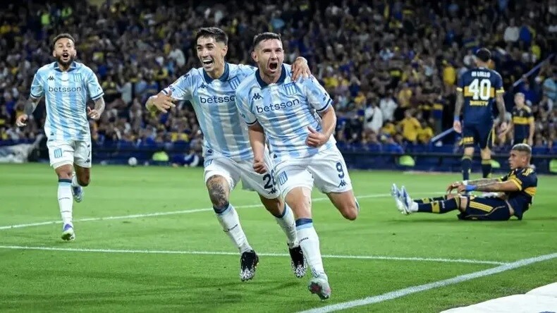 a.jpg Bombonerazo: con gol de Maravilla Martínez, Racing eliminó a Boca y jugará la final del Clausura