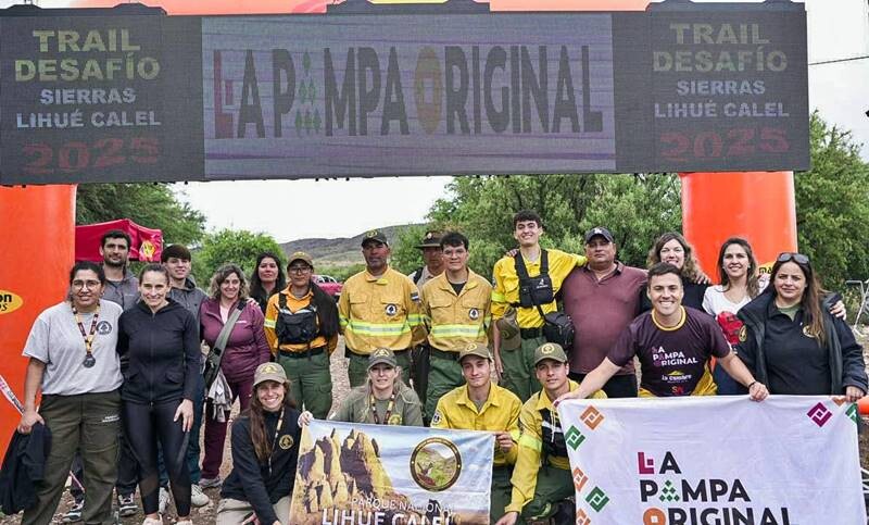 Deporte y turismo rural en el corazón de La Pampa