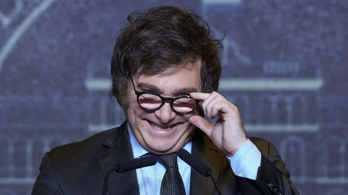 aaadddd.jpg Para Milei, “la Argentina está mucho mejor que en 2023″