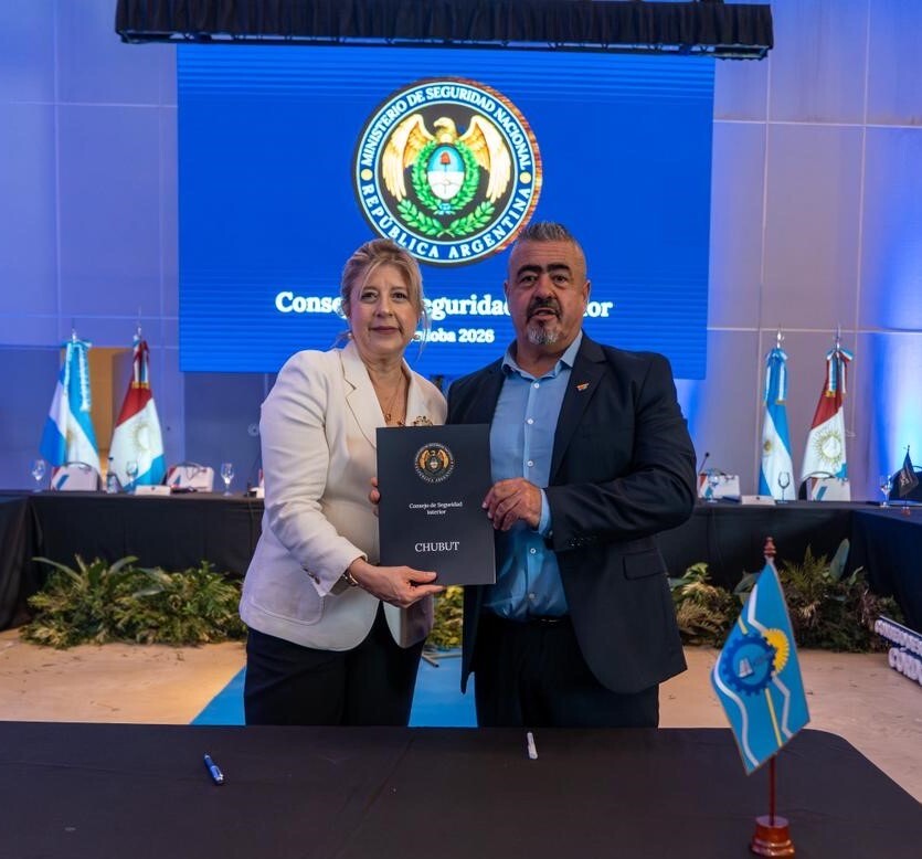 Chubut participó del Consejo de Seguridad Interior