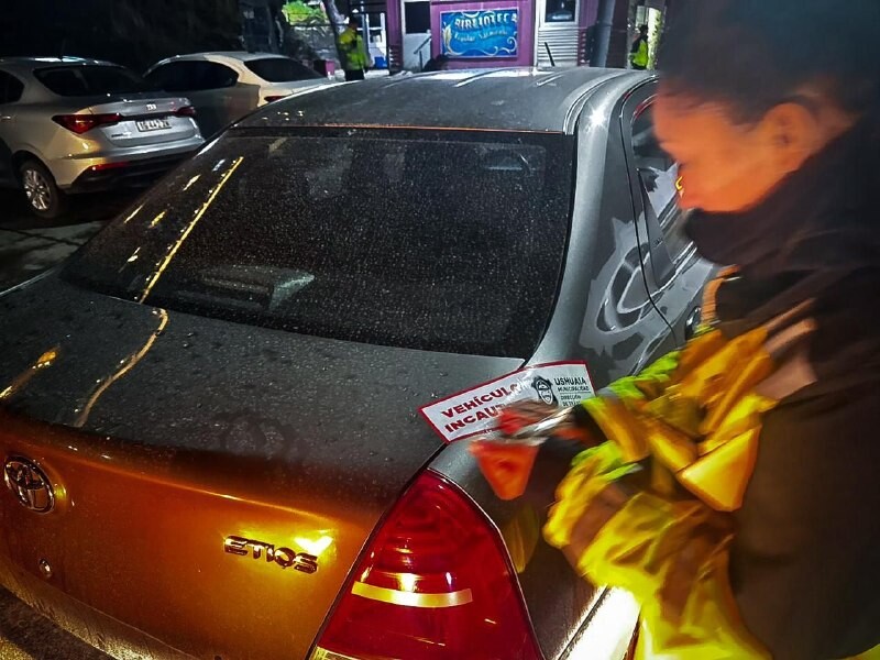 LA MUNICIPALIDAD DE USHUAIA REALIZÓ CONTROLES DURANTE EL FIN DE SEMANA