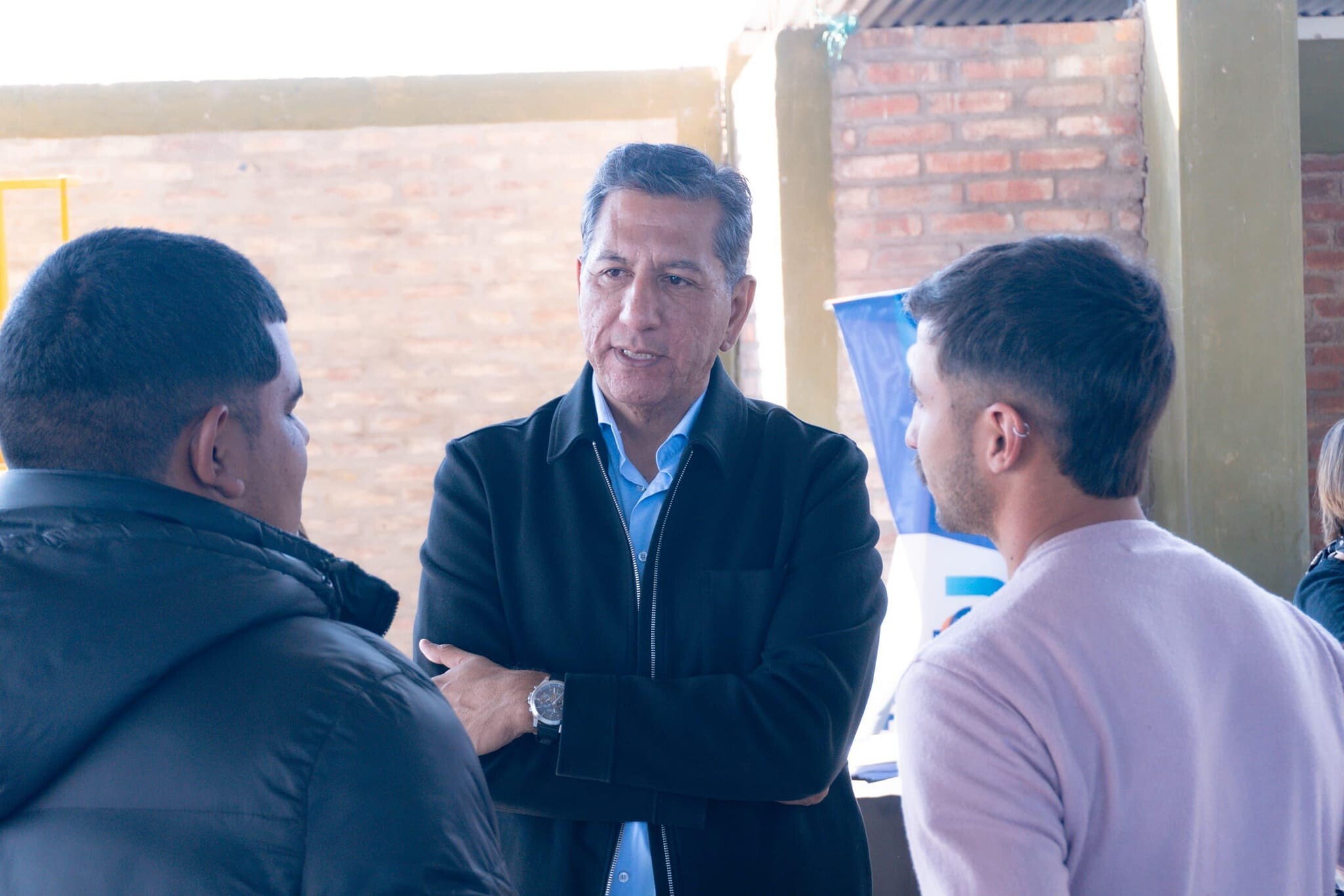 El intendente de Pocito,Fabian Aballay sostuvo que si le quitan el impuesto eléctrico de la boleta de la luz el municipio dejaría de recibir mas de 100 millones de pesos al mes.