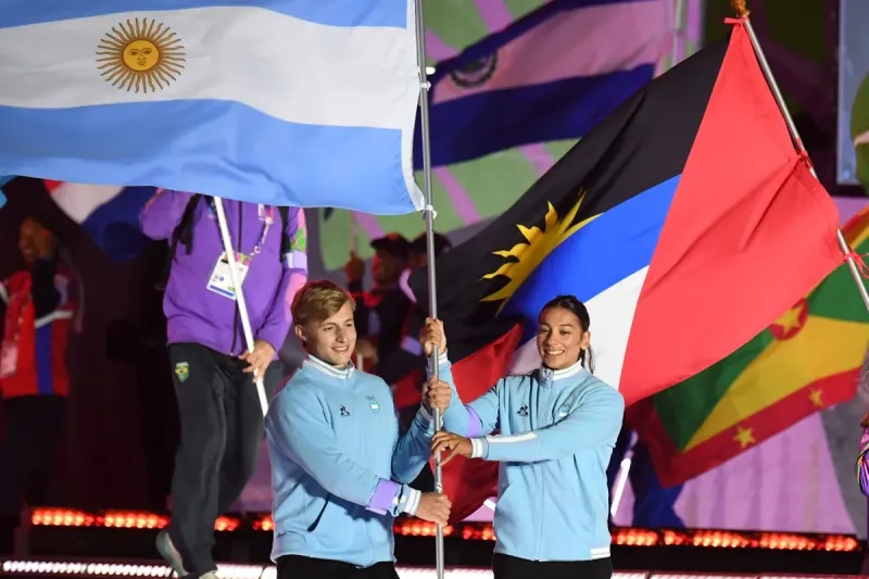 Oficializaron la candidatura de Rosario para los Juegos Panamericanos Junior 2029, junto a Guatemala y Panamá