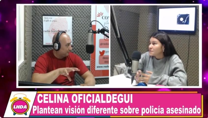 abbatemarco_celina_13may25.jpg «A mi papá lo fusiló la Gendarmería por la espalda; no era un violento»