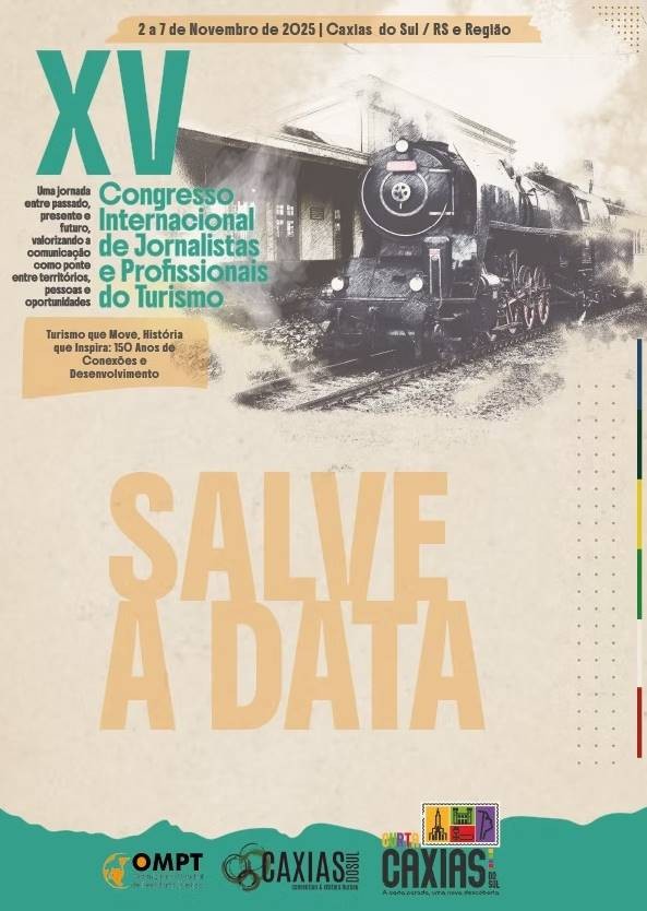 Caxias do Sul te espera: Preinscripción abierta al Congreso Internacional de Turismo