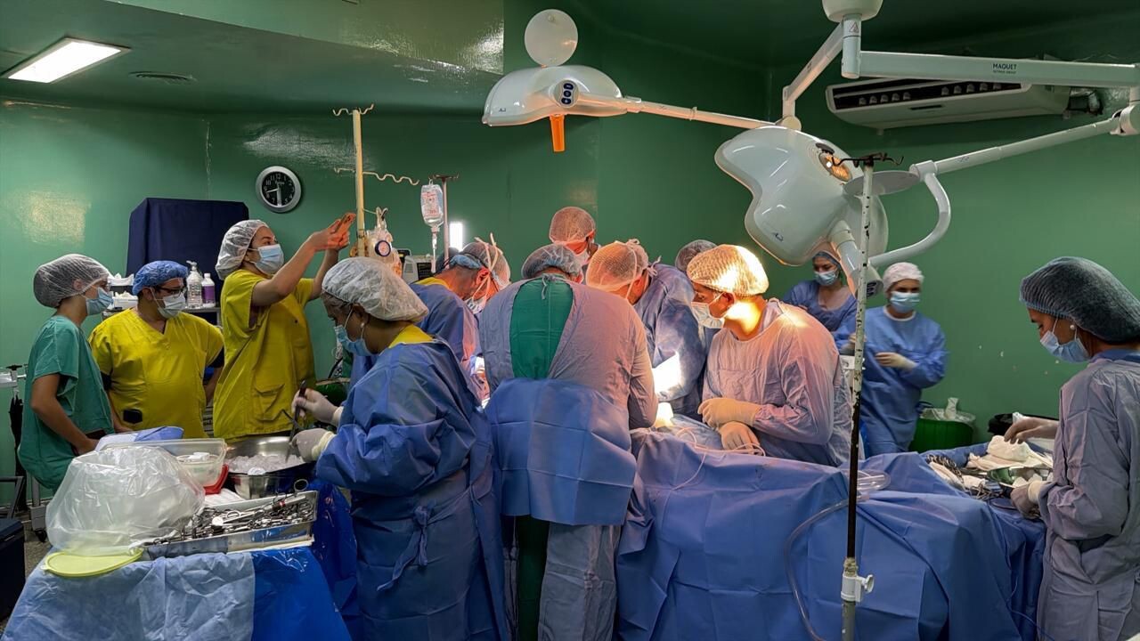 ablaciones.jpeg Una donación multiorgánica en el Hospital Cullen de Santa Fe movilizó cinco vuelos sanitarios
