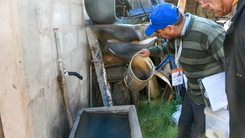Salud trabaja junto a municipios en abordajes contra el dengue