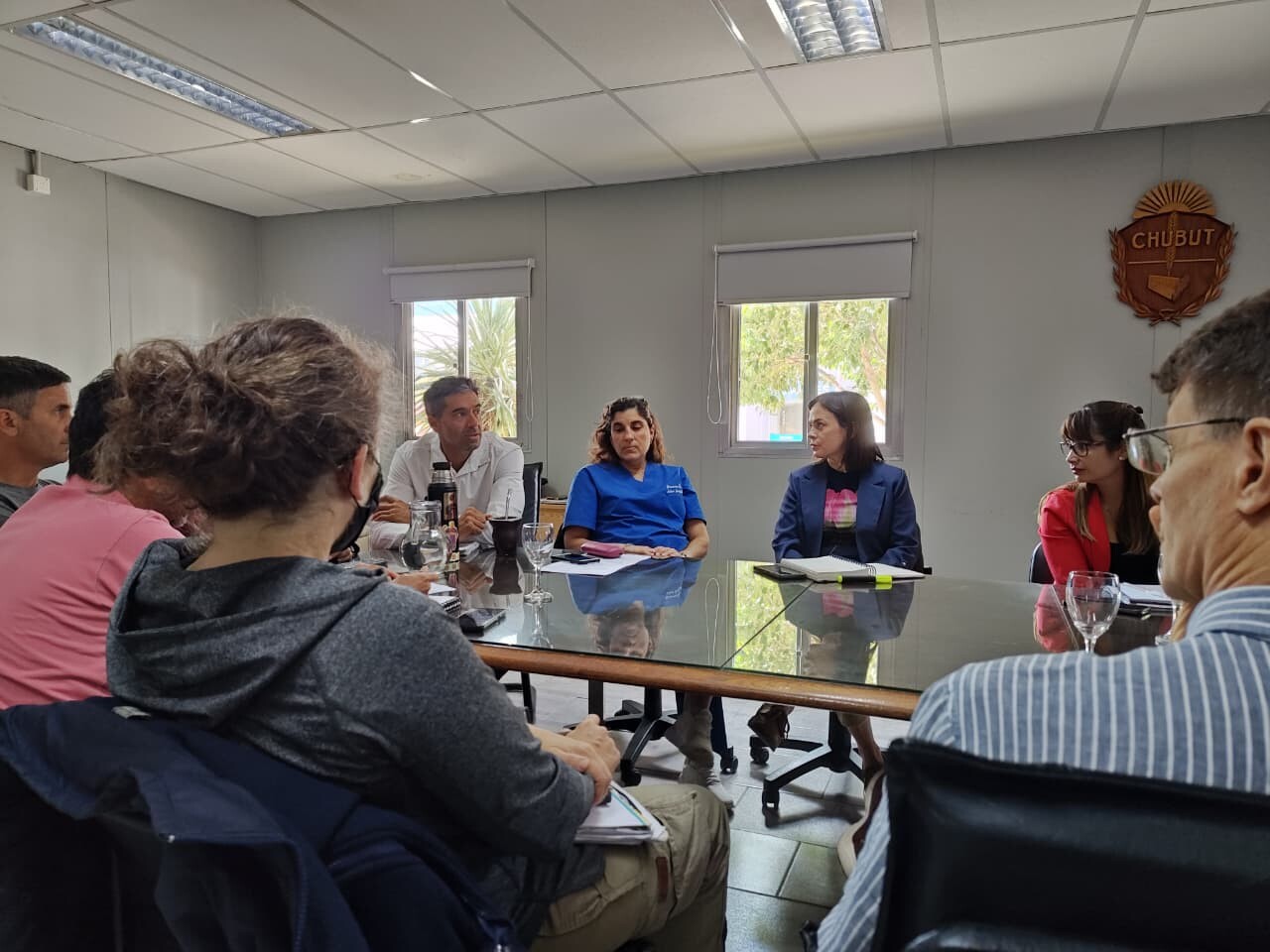 abordaje intersectorial SUH (3).jpeg Chubut fortalece el trabajo intersectorial para prevenir el Síndrome Urémico Hemolítico
