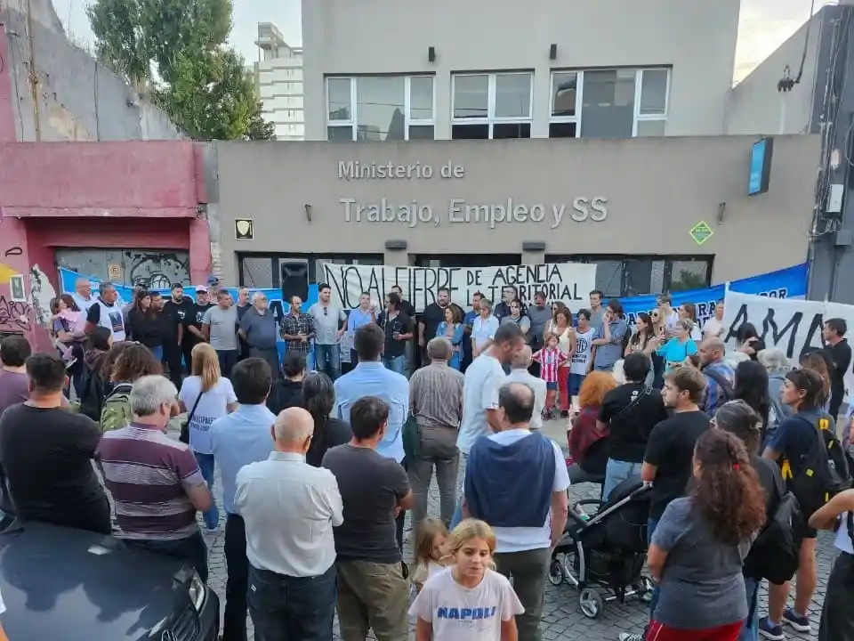Fuerte rechazo al posible cierre de la Agencia Territorial: anticipan medidas de lucha