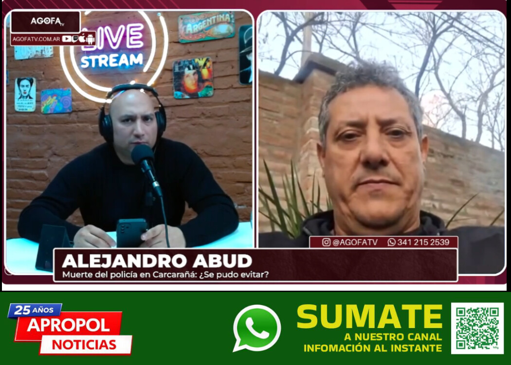 abud_abbatemarco_03jul26.jpg CRIMEN DE LÓPEZ: Un especialista afirma que la muerte del policía “era previsible y evitable”