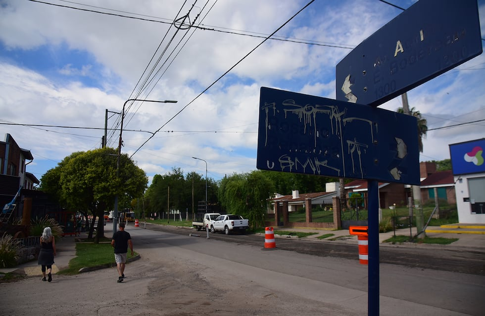 accidente bodereau.png Villa Allende: Una mujer murió atropellada en la Avenida Bodereau
