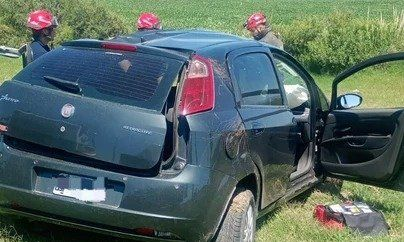 Córdoba: murió un hombre de 63 años tras despistar en la Ruta 36