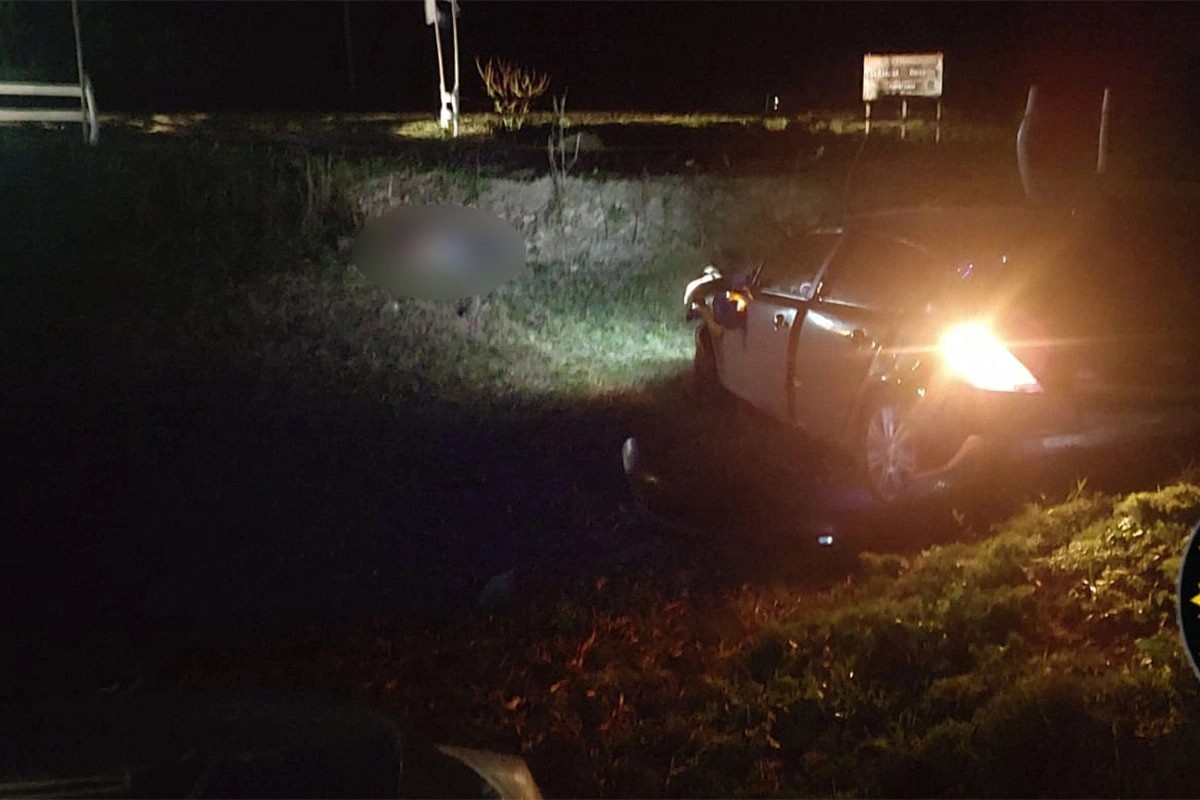 Falleció un hombre en la Ruta 39.