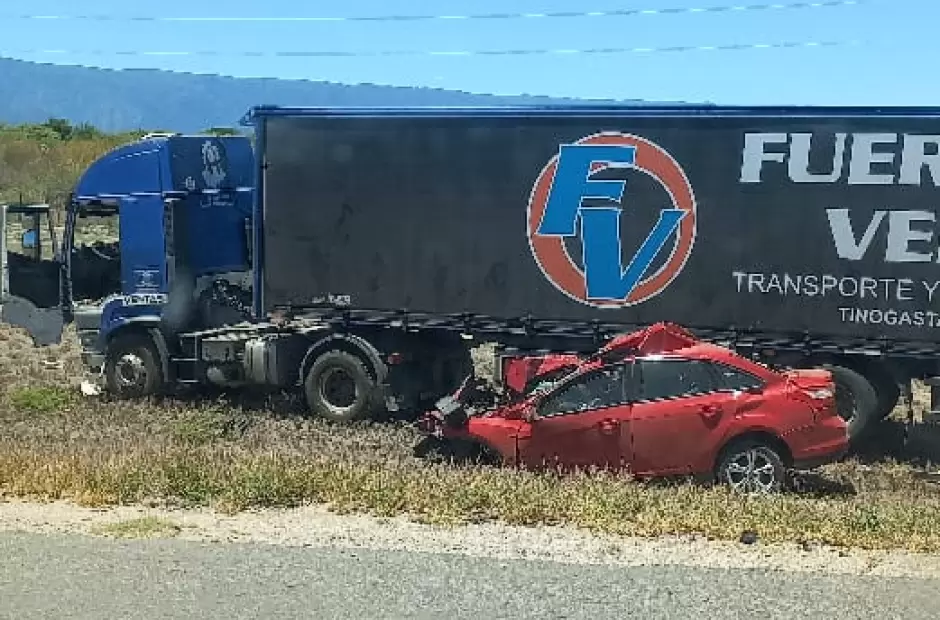 Grave siniestro vial en la Avenida de Circunvalación