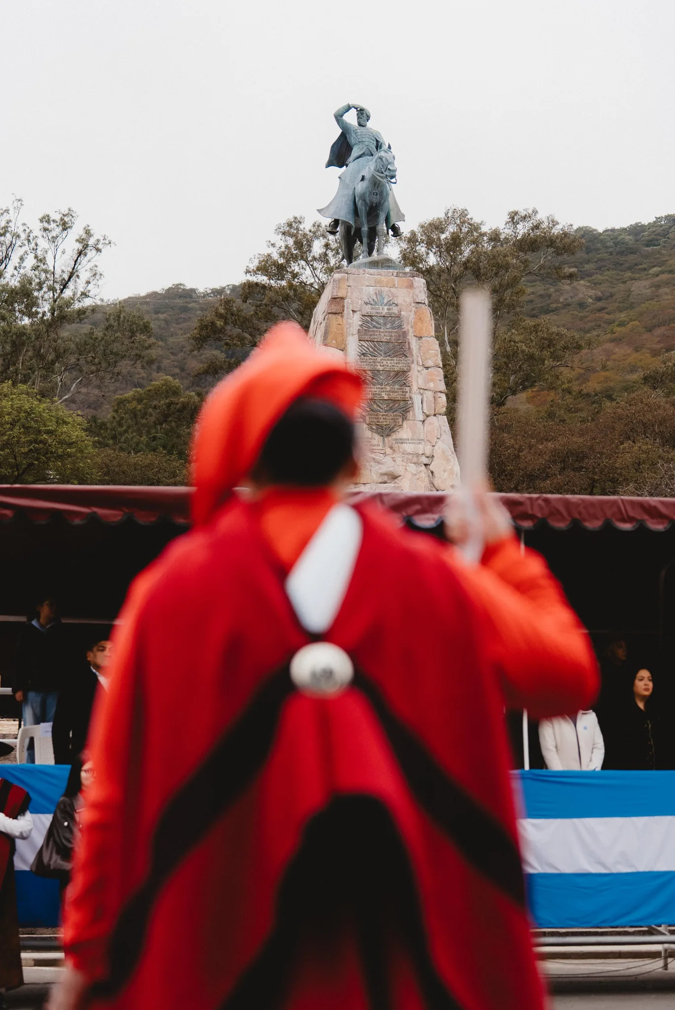 SALTA RINDIÓ HOMENAJE AL GENERAL MARTÍN MIGUEL DE GÜEMES A 205 AÑOS DE SU PASO A LA INMORTALIDAD