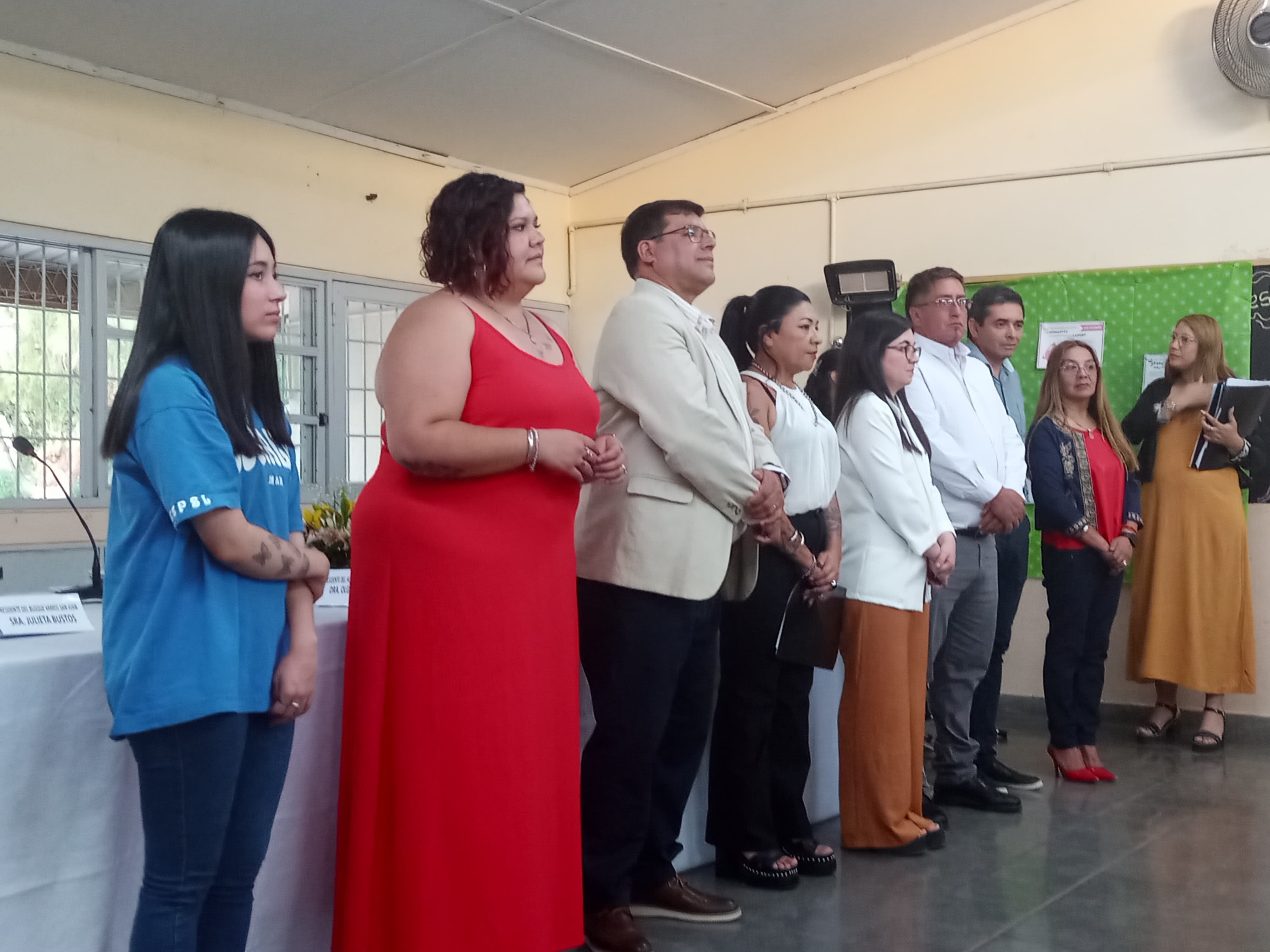 9 DE JULIO: en 111° Aniversario del Departamento, le pone nombre a las calles de Las Chacritas