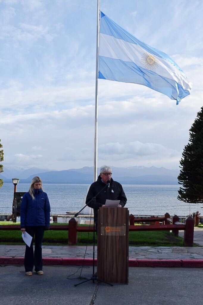 A 50 años del golpe, Cortés encabezó el acto por la Memoria, Verdad y Justicia en el Centro Cívico