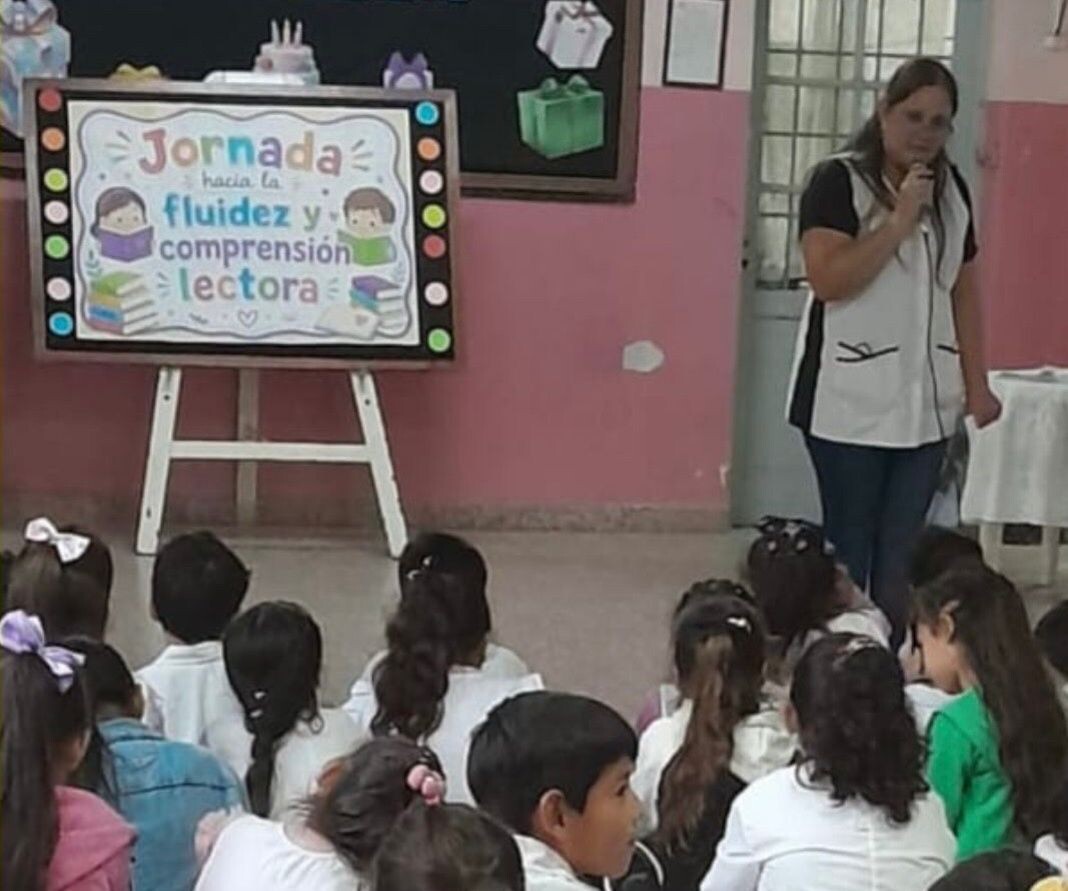 EDUCACIÓN IMPULSA JORNADAS PARA FORTALECER LA FLUIDEZ Y COMPRENSIÓN LECTORA EN LAS ESCUELAS PRIMARIAS
