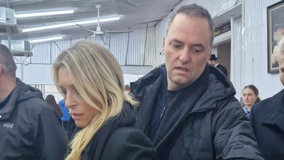 Villarruel criticó a Francos por el viaje de la esposa de Adorni a Nueva York