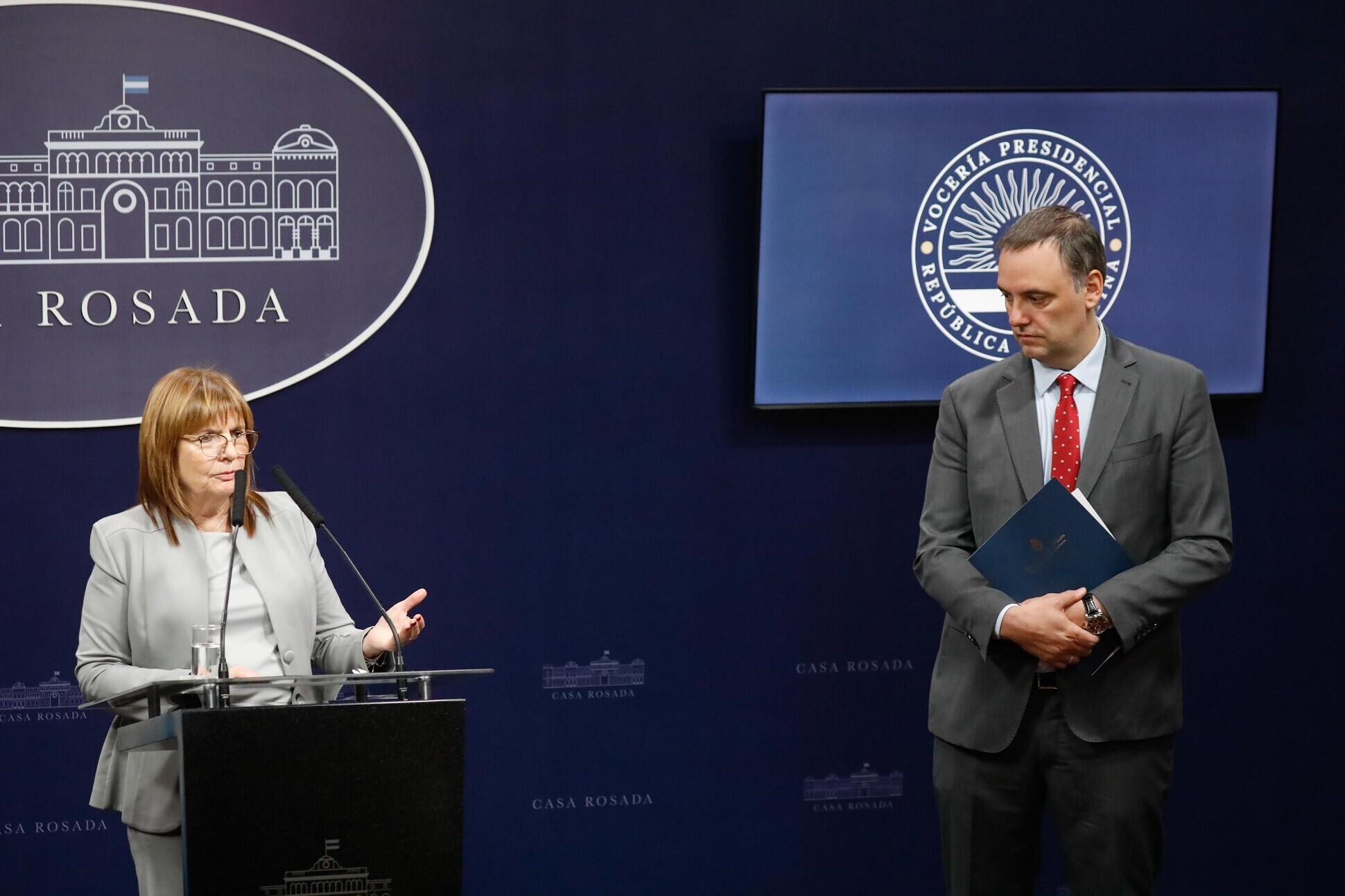 PATRICIA BULLRICH PRESENTÓ SU DECLARACIÓN JURADA Y CRECE LA PRESIÓN SOBRE MANUEL ADORNI
