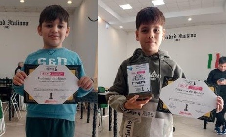 aedrez.jpeg Niños Ajedrecistas De Villa Ocampo Fueron Premiados En Reconquista